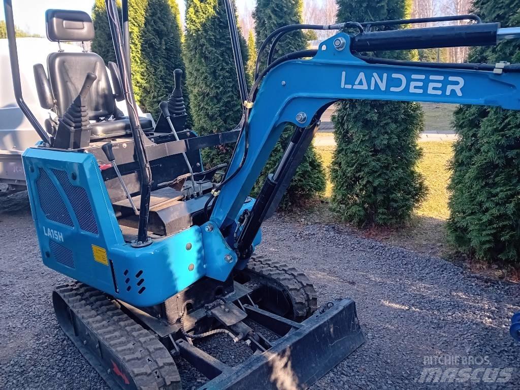  Landeer LA15HE 小型挖掘机