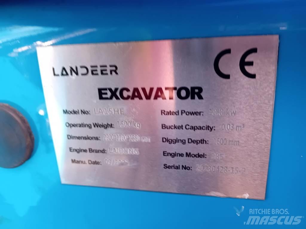  Landeer LA15HE 小型挖掘机