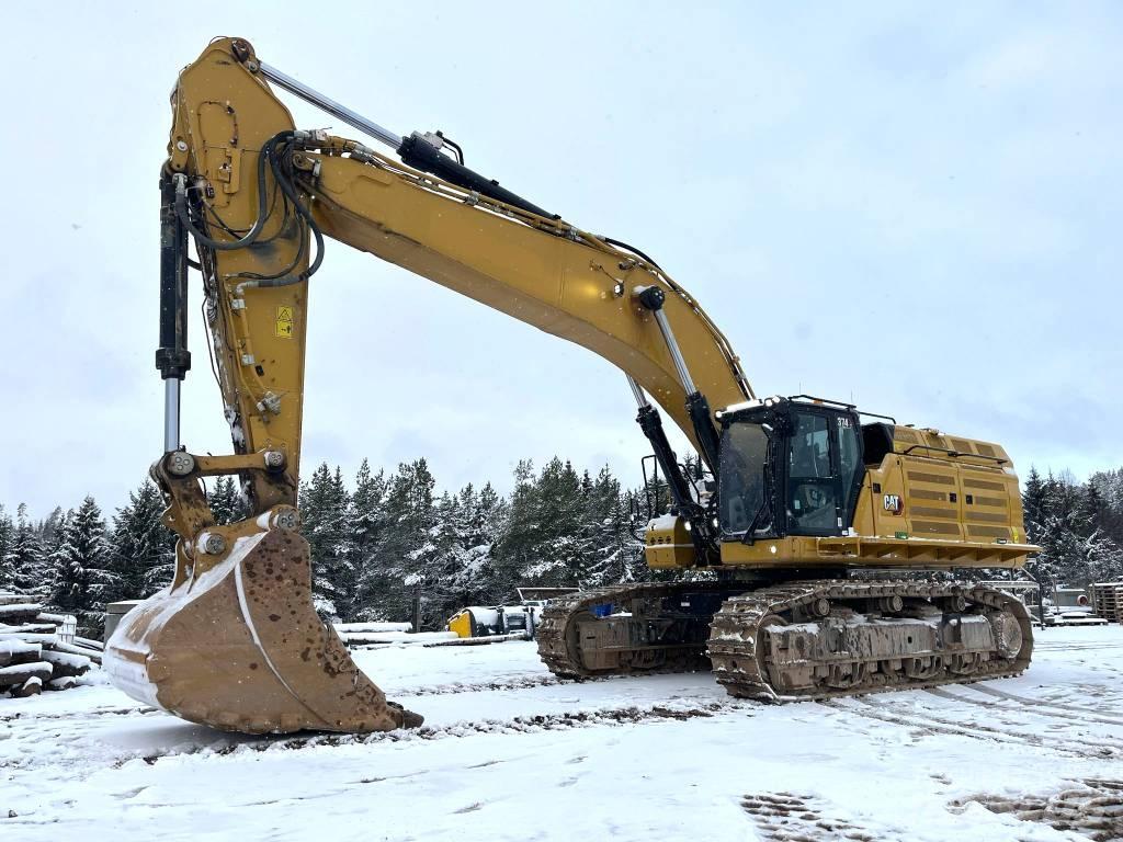 CAT 374-07B 履带挖掘机