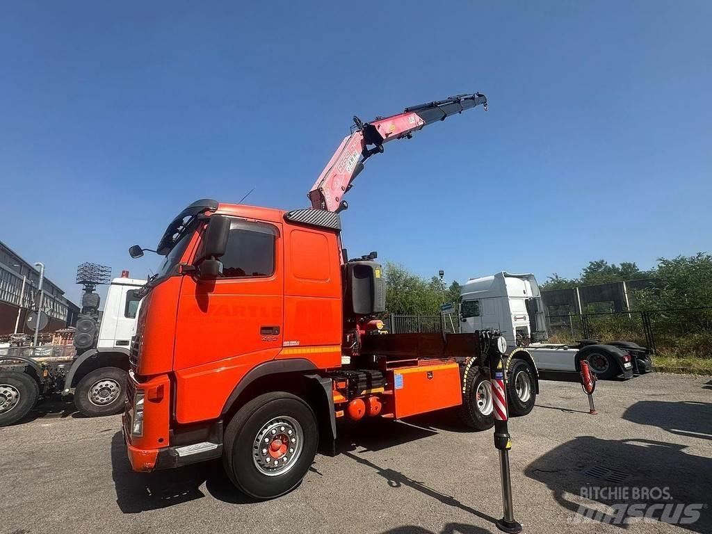 Volvo FH 460 牵引车