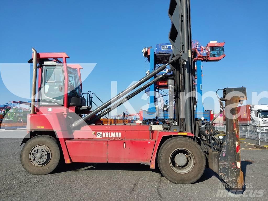 Kalmar DCG90-45ES7 集裝箱车