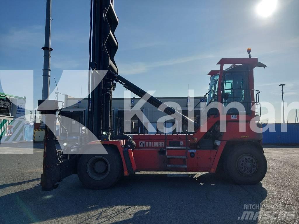 Kalmar DCG90-45ES7 集裝箱车