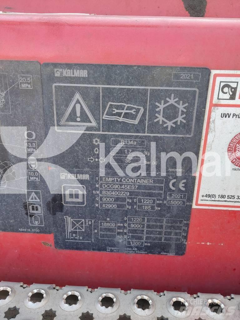 Kalmar DCG90-45ES7 集裝箱车