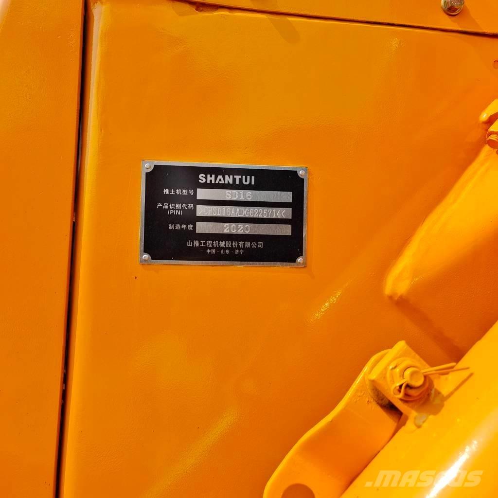 Shantui SD 16 履带式推土机