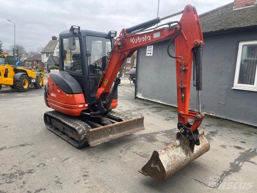 Kubota KX 61-3 小型挖掘机