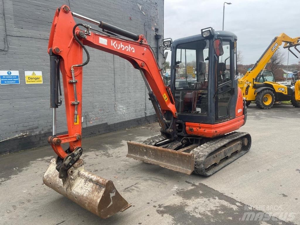 Kubota KX 61-3 小型挖掘机
