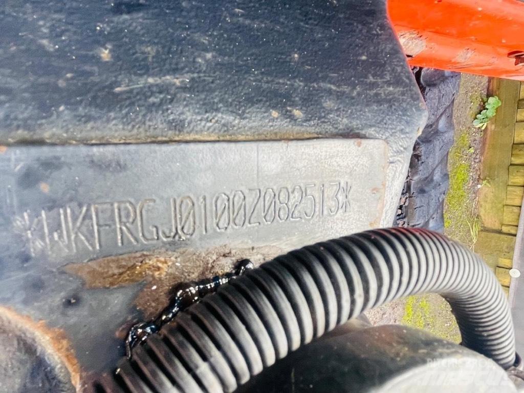 Kubota KX 61-3 小型挖掘机