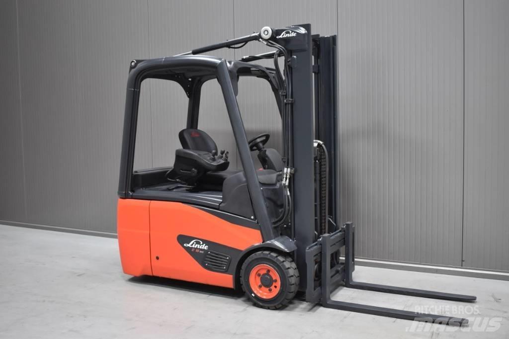 Linde E 16-02 电动叉车