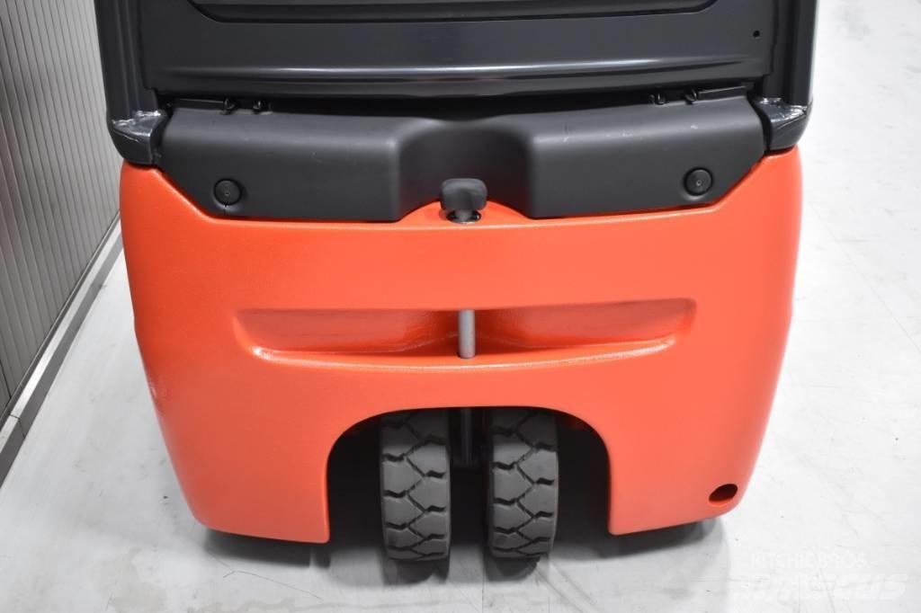 Linde E 16-02 电动叉车