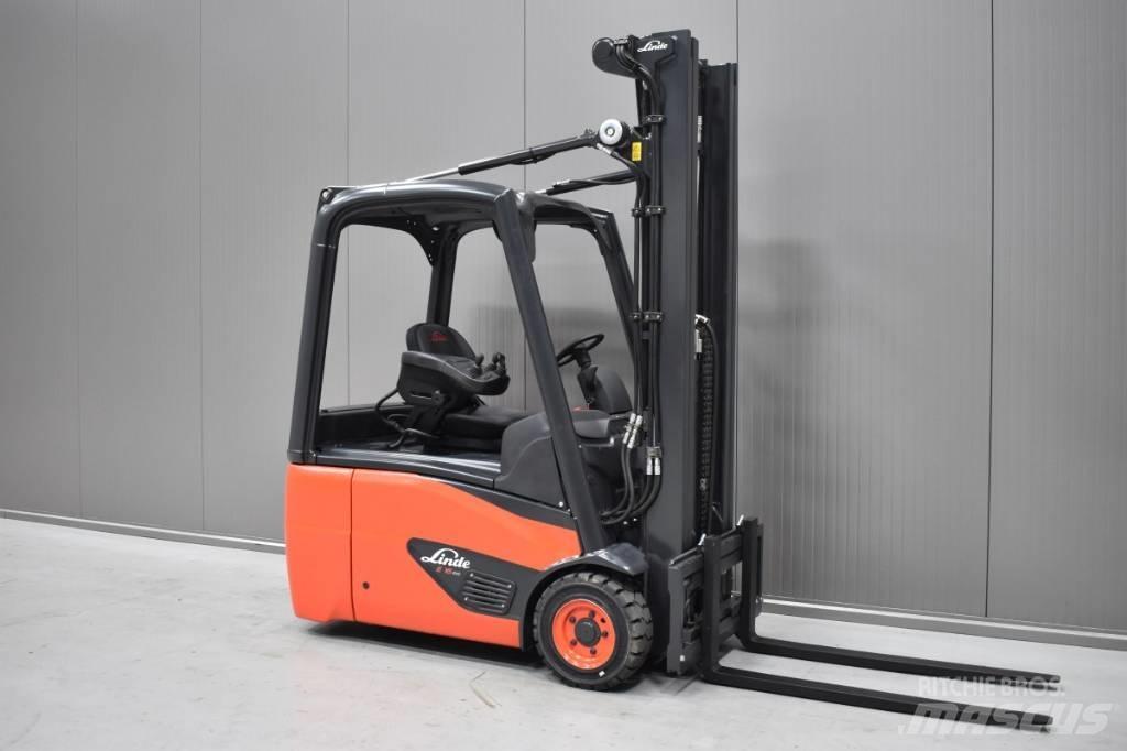 Linde E 16-02 电动叉车