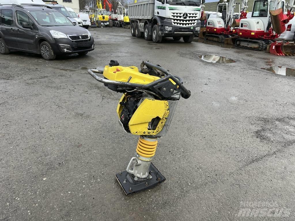 Bomag BT 60 *Stampfer* 匝道机