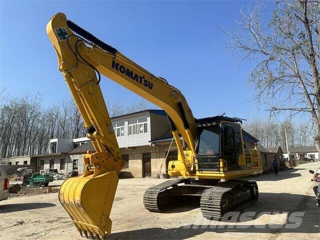Komatsu PC 200-8N1 履带挖掘机