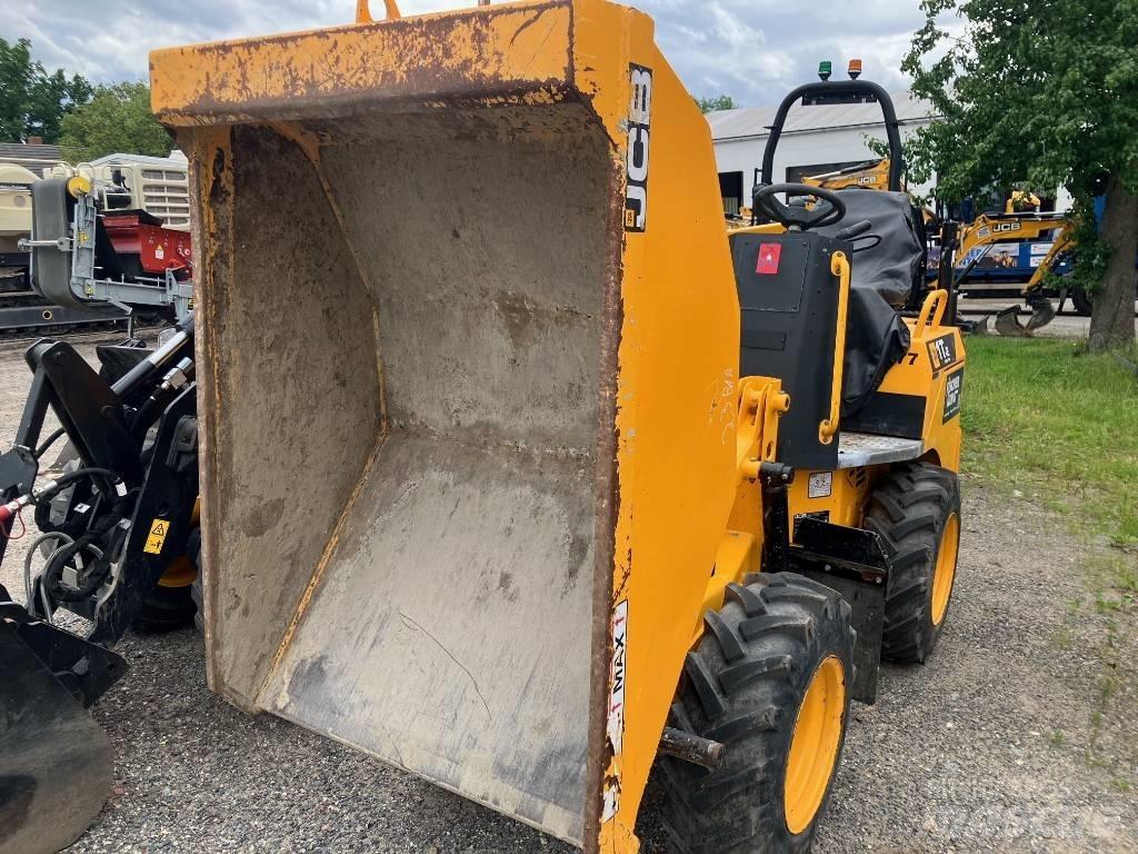 JCB 1T-2 铰接式自卸车