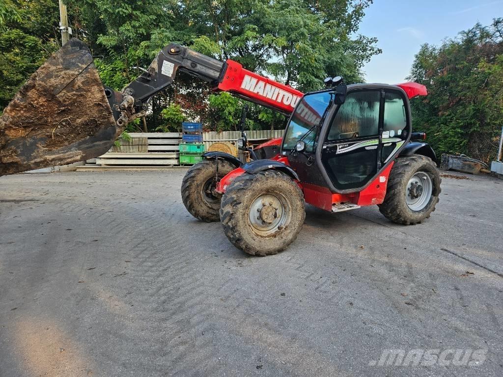Manitou MLT 735-120 电动叉车