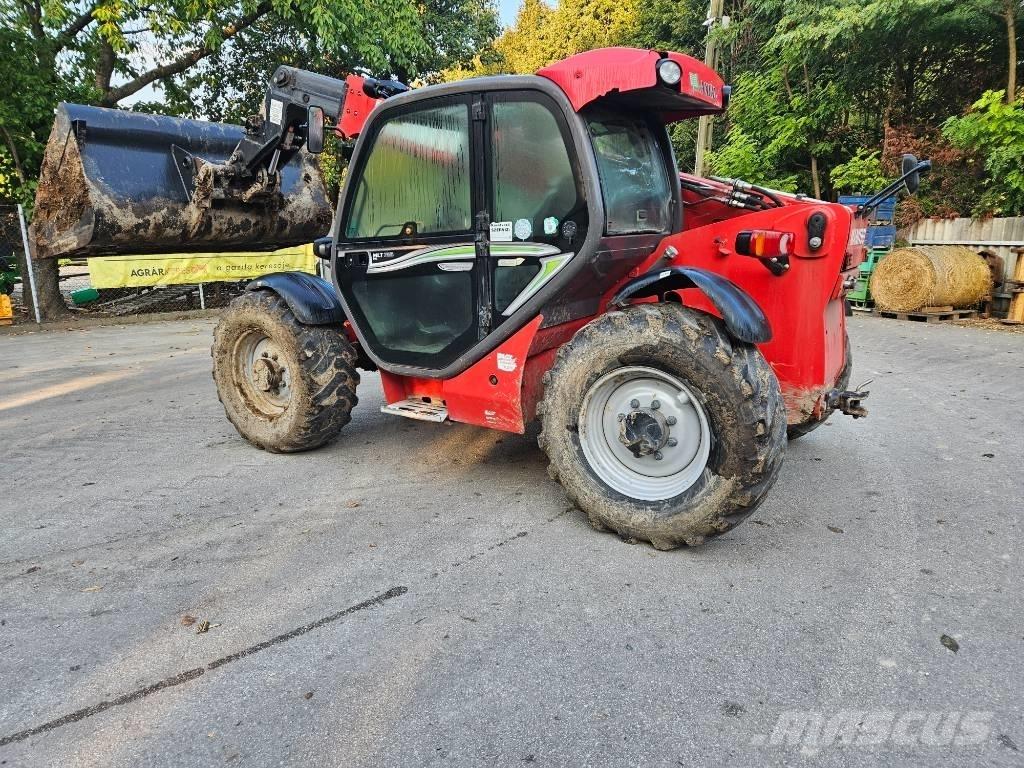 Manitou MLT 735-120 电动叉车