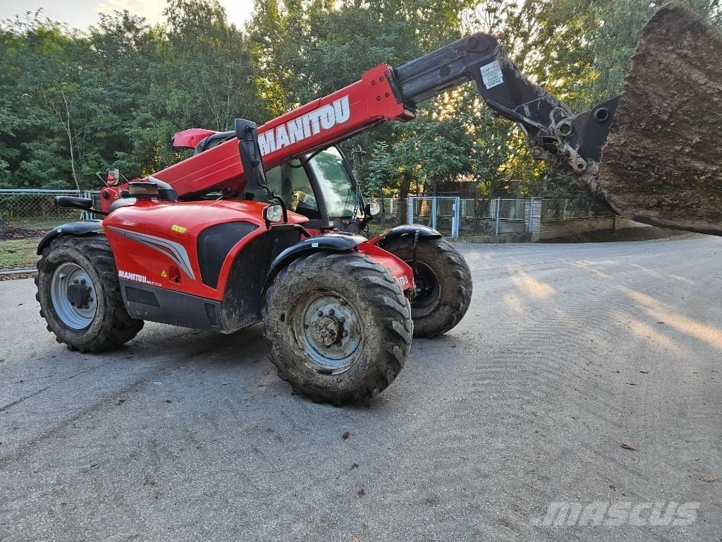 Manitou MLT 735-120 电动叉车