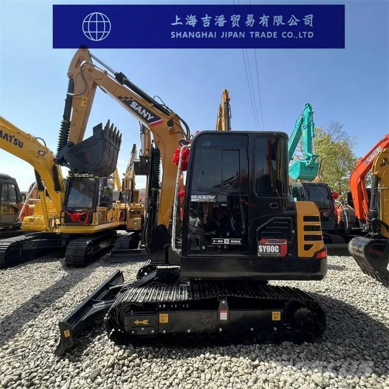 Sany SY 60 C 小型挖掘机