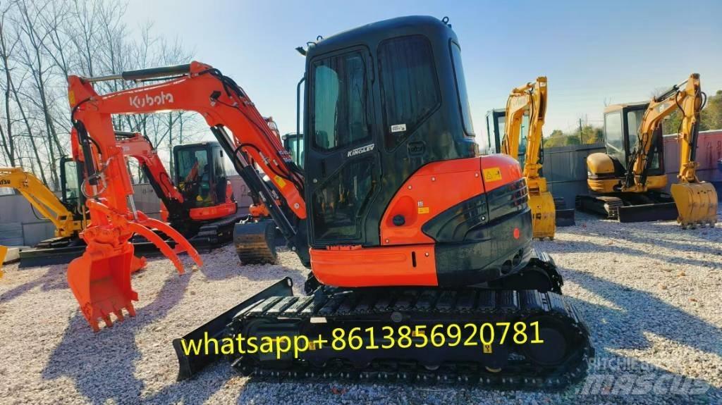 Kubota U 40 小型挖掘机