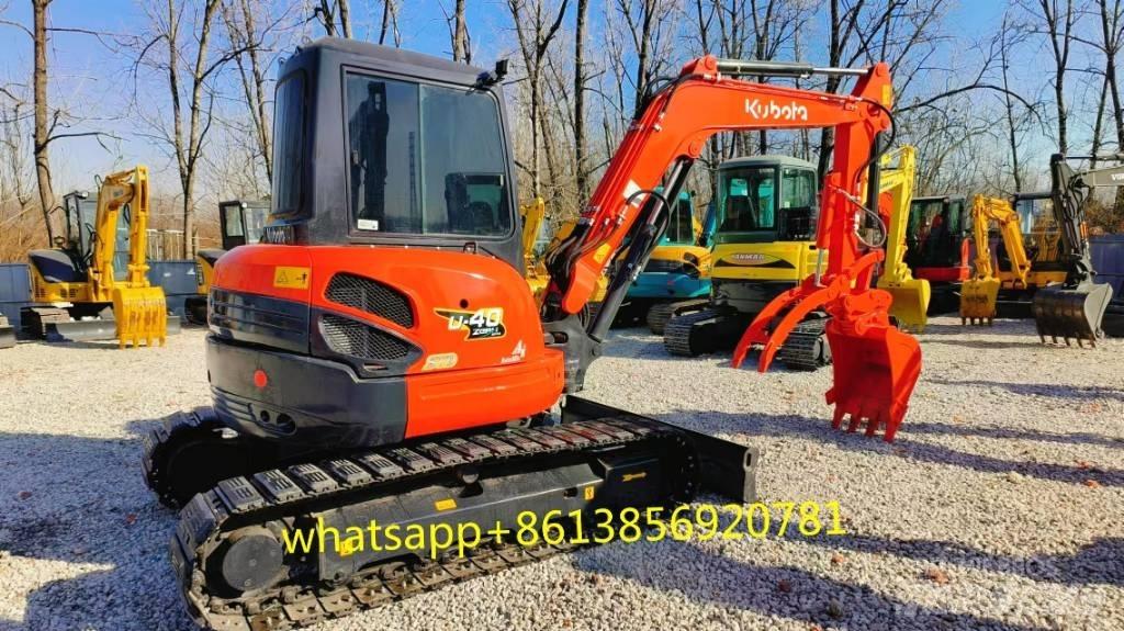 Kubota U 40 小型挖掘机