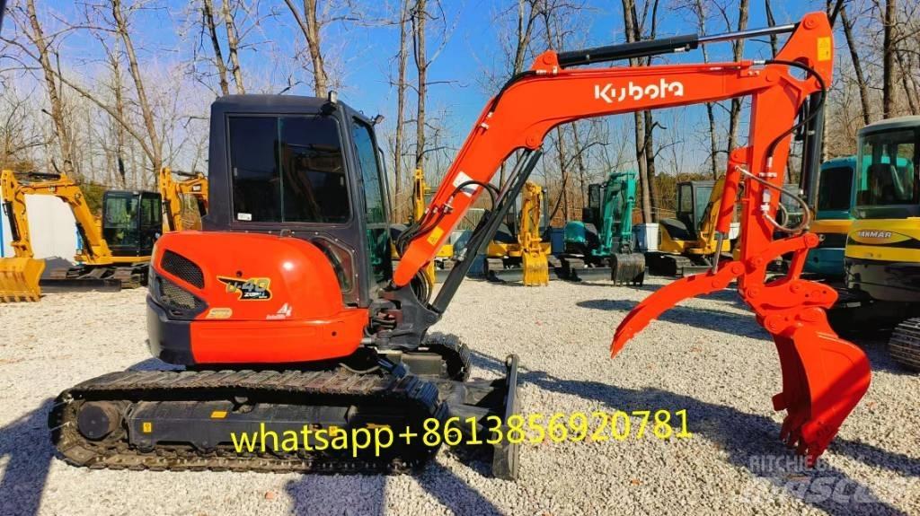 Kubota U 40 小型挖掘机