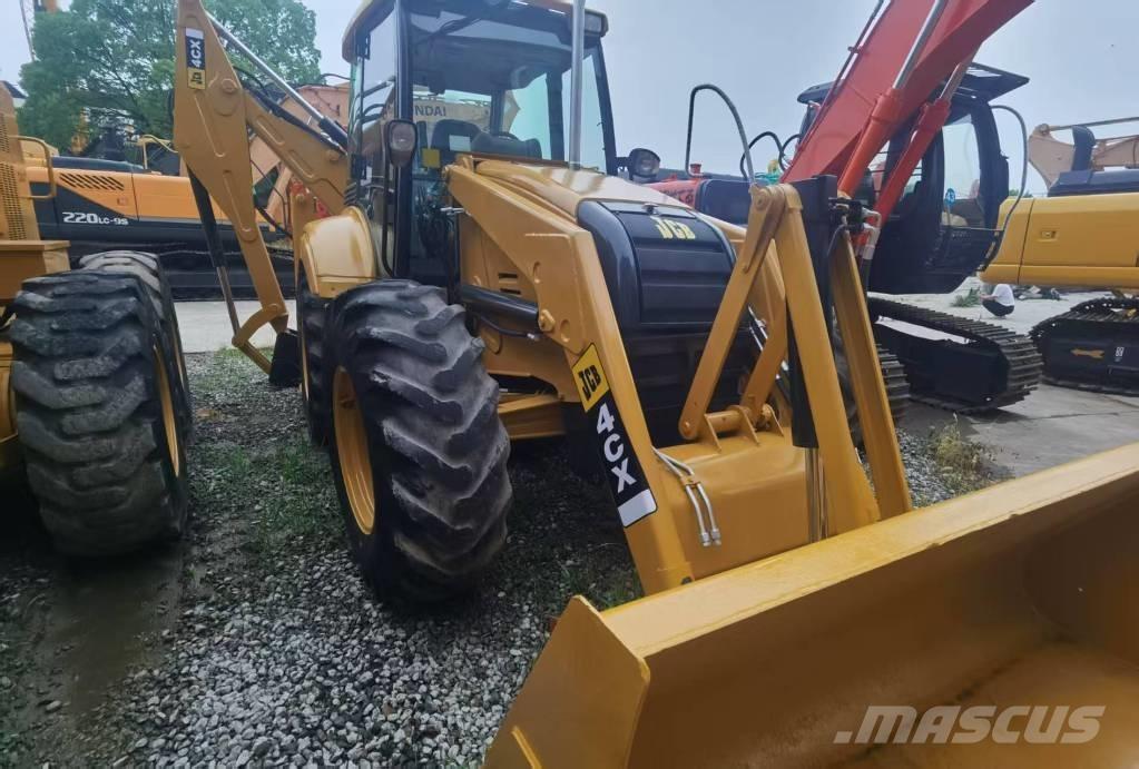 JCB 4 CX 反铲装载机