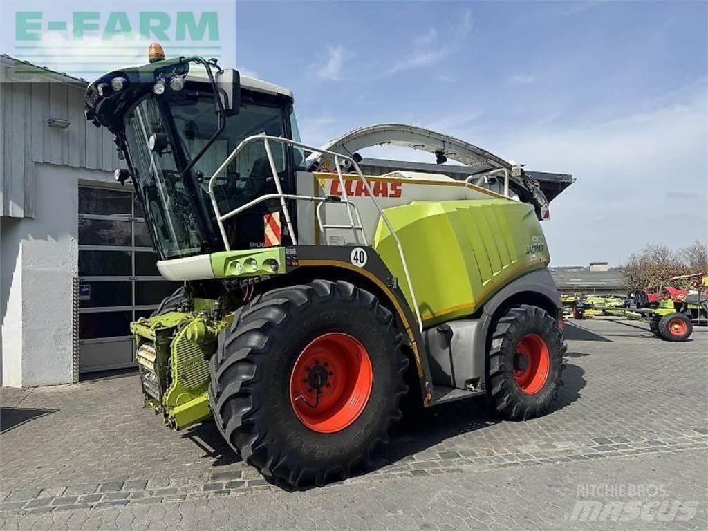 CLAAS jaguar 950 自走式青贮饲料收割机