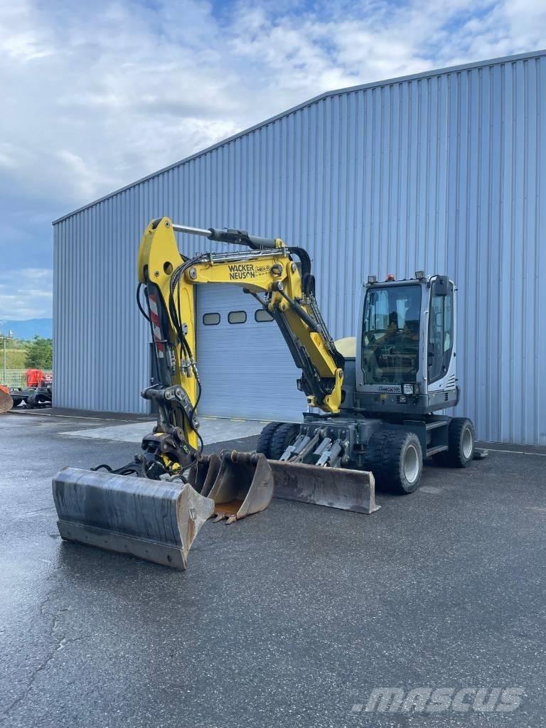 Wacker Neuson W65 轮式挖掘机