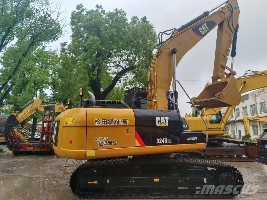 CAT 324 D 中型挖掘机