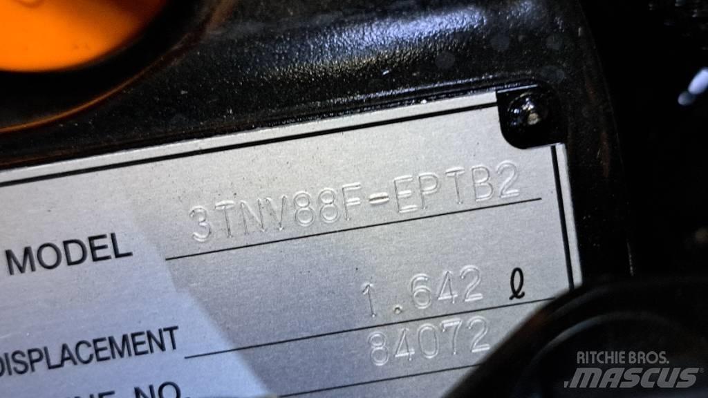 Yanmar 3TNV88F-EPTB2 发动机