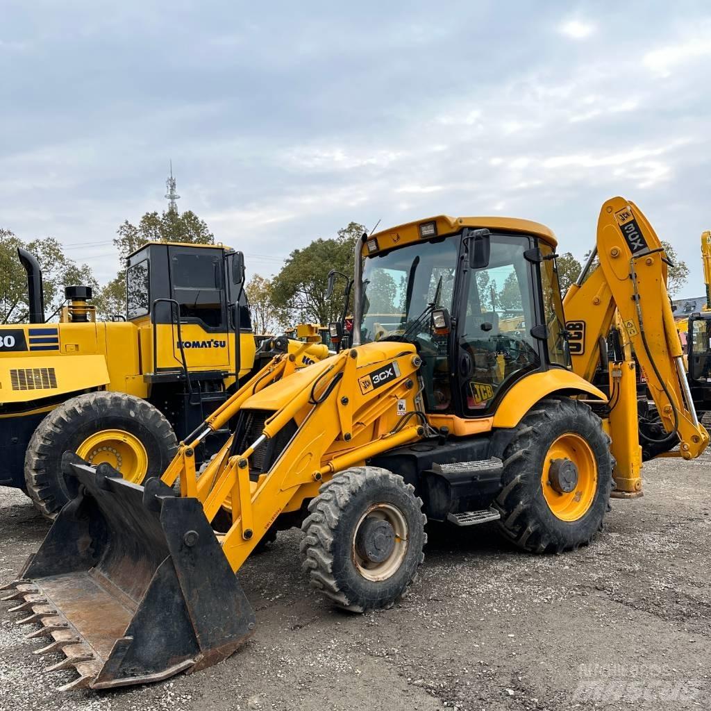 JCB 3 CX 反铲装载机