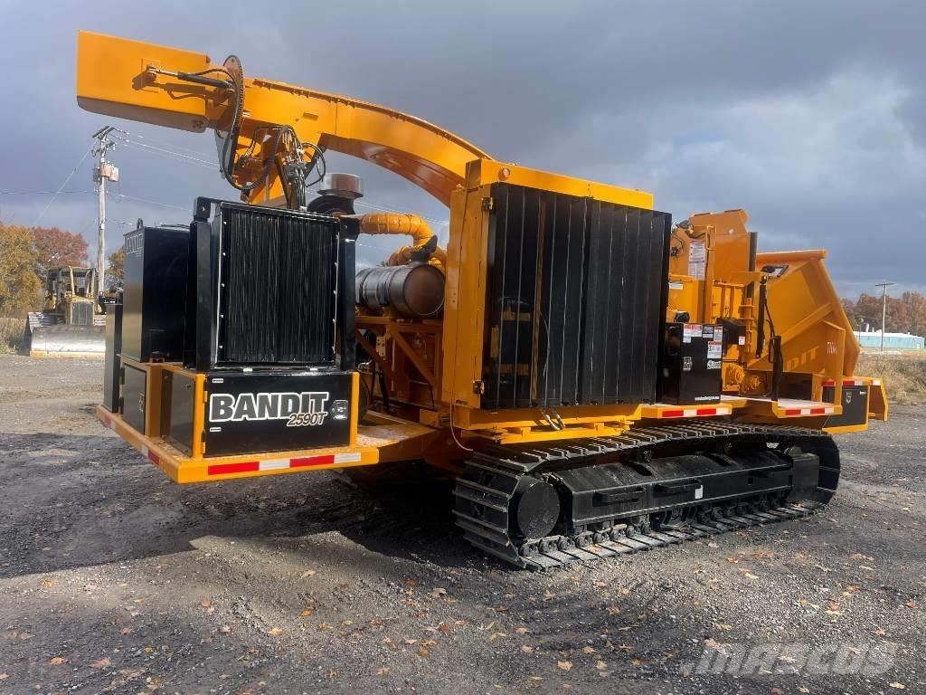 Bandit 2590 木材削片机