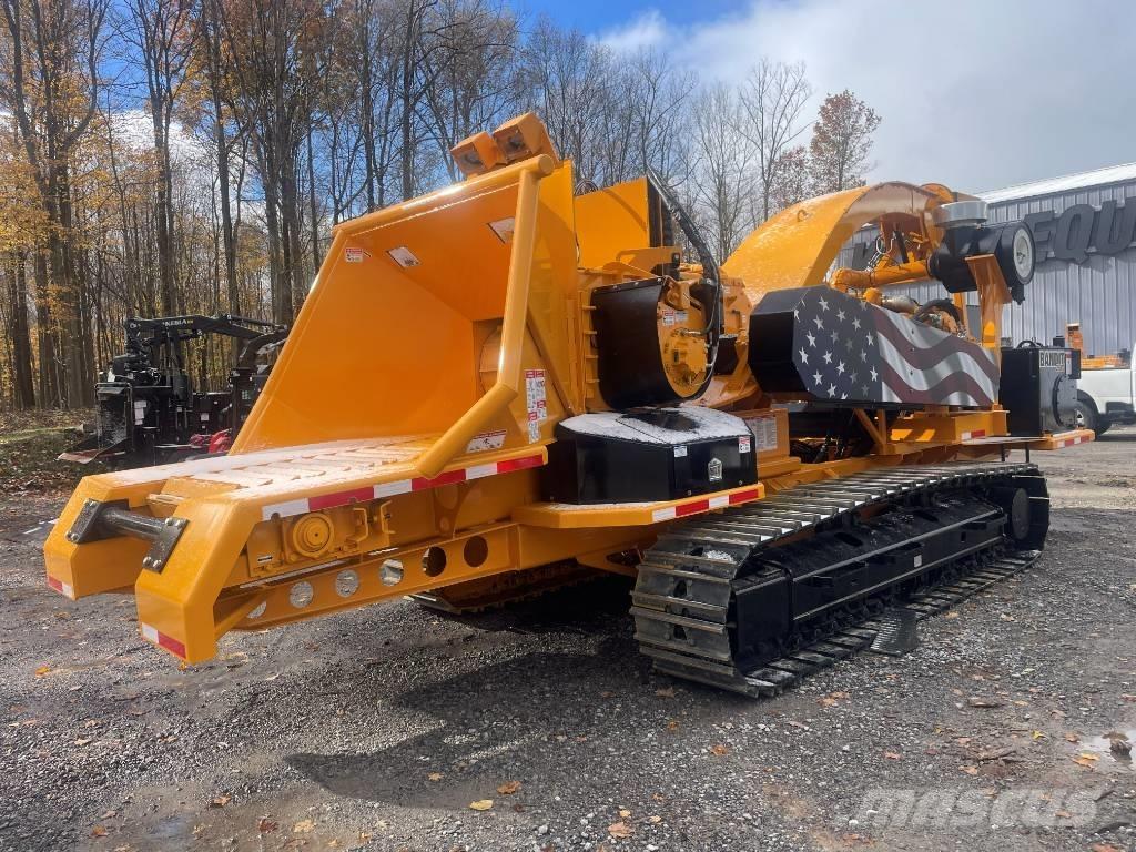 Bandit 2590 木材削片机