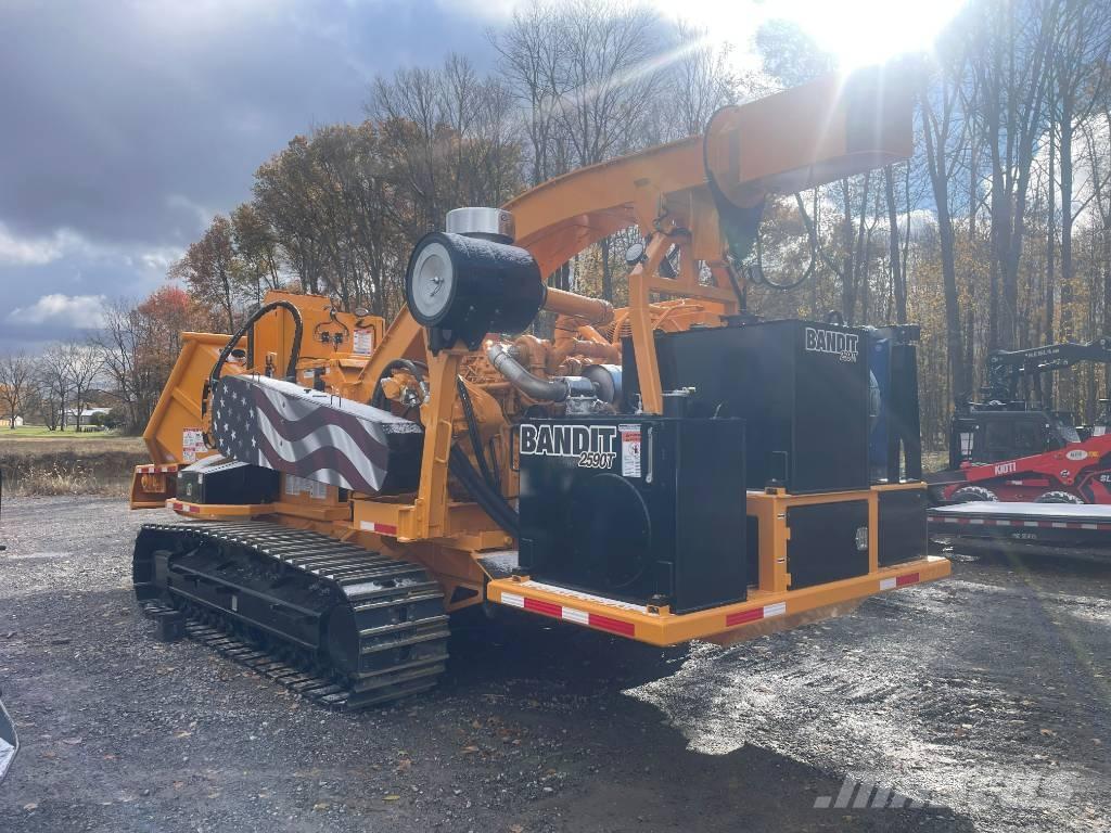 Bandit 2590 木材削片机