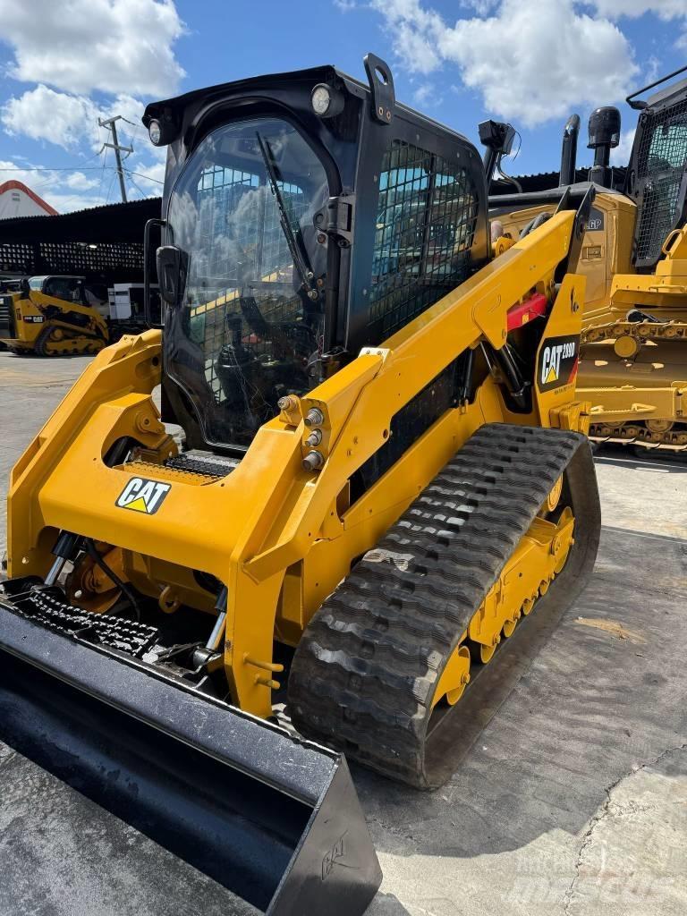 CAT 289 D 滑移装载机