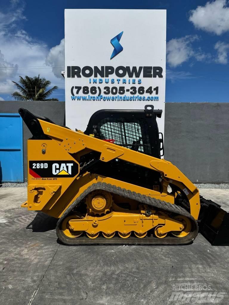 CAT 289 D 滑移装载机