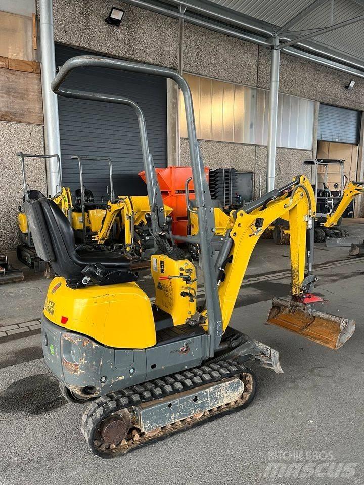 Wacker Neuson 803 小型挖掘机