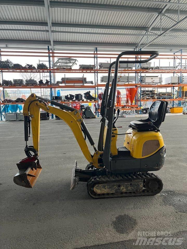 Wacker Neuson 803 小型挖掘机