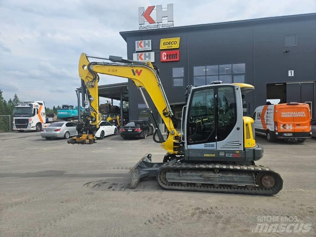 Wacker Neuson EZ 80 中型挖掘机