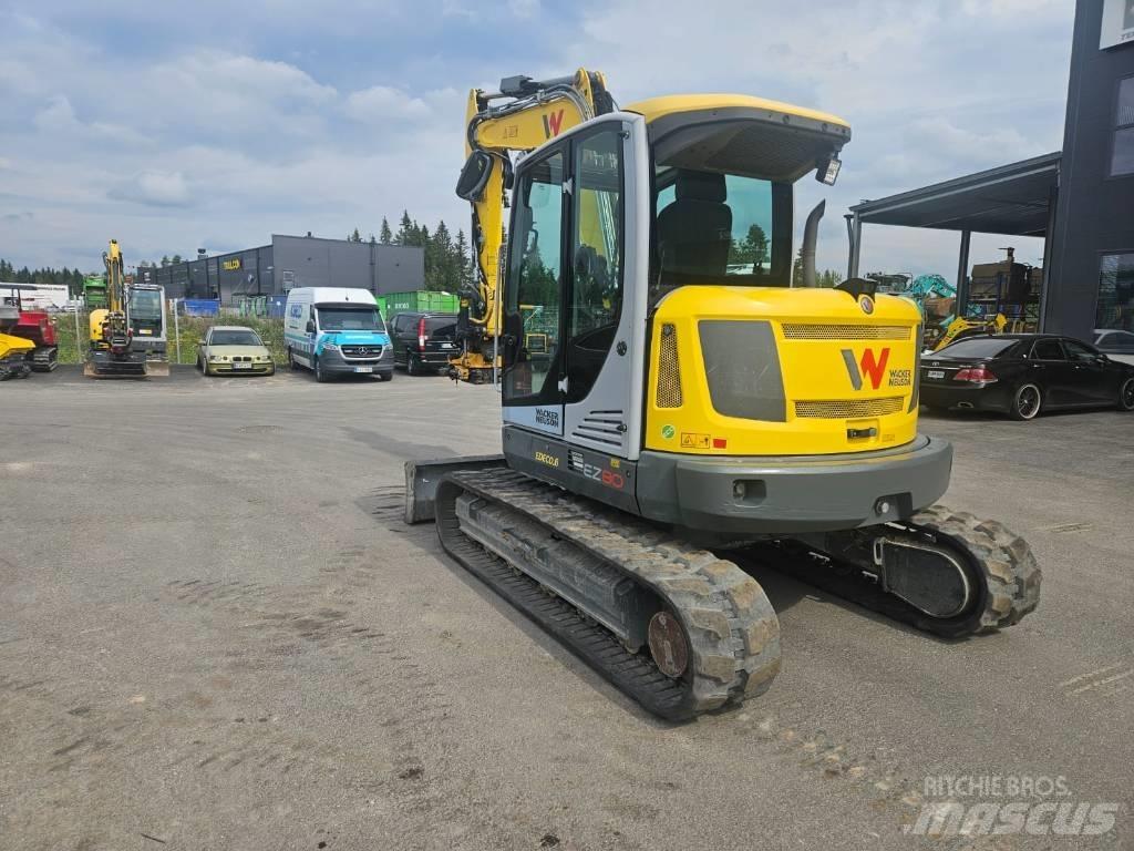 Wacker Neuson EZ 80 中型挖掘机