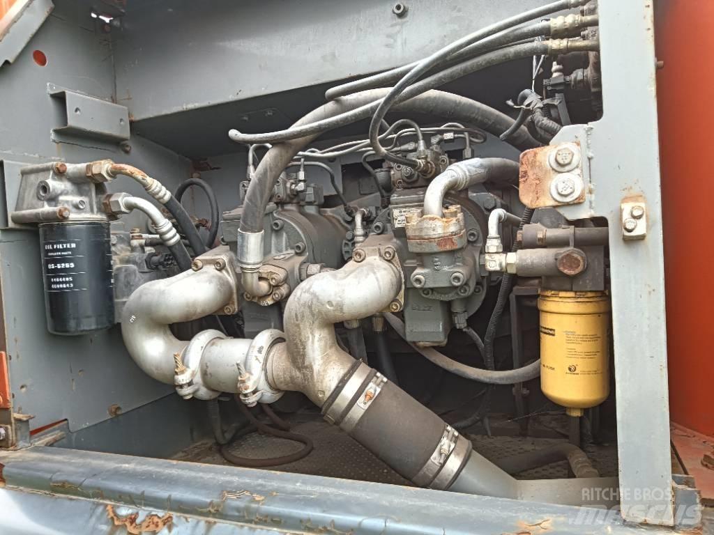 Hitachi ZX 350 履带挖掘机