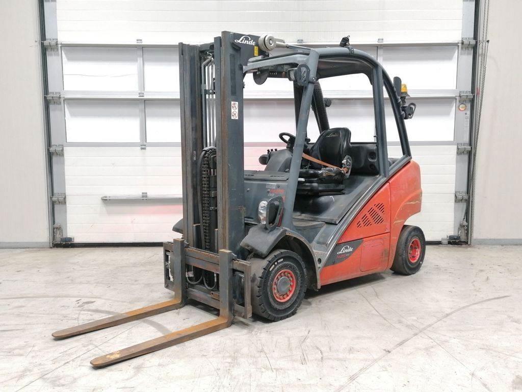 Linde H25D-02 柴油叉车