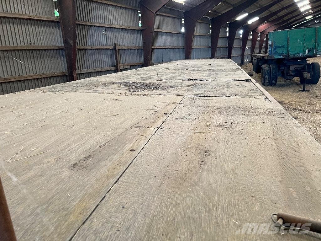  Halmvogn 12.5 meter 高栏拖车
