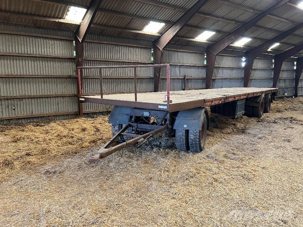  Halmvogn 12.5 meter 高栏拖车