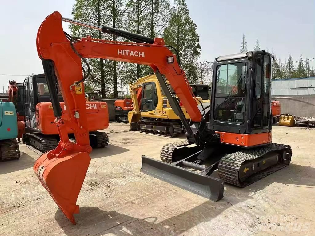 Hitachi ZX 50 U 小型挖掘机