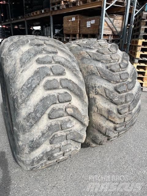 Nokian 600/55-26.5 轮胎、车轮和轮圈