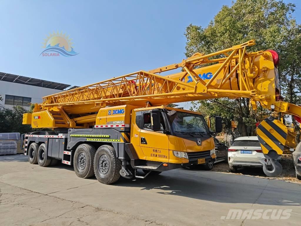 XCMG XCT 80 全地面起重机︳移动式起重机