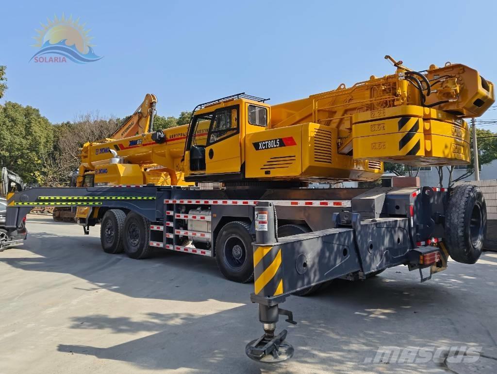 XCMG XCT 80 全地面起重机︳移动式起重机
