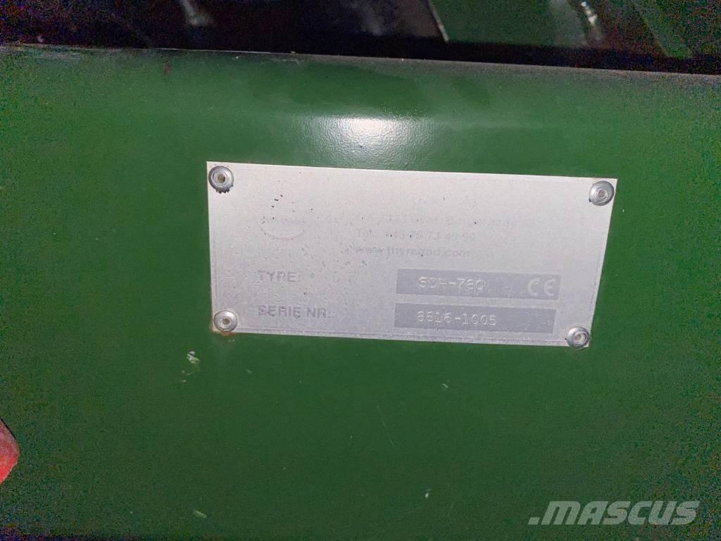 Thyregod SDH780 钉齿耙