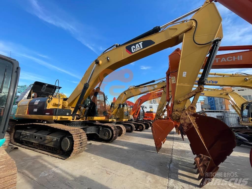 CAT 336 D 履带挖掘机