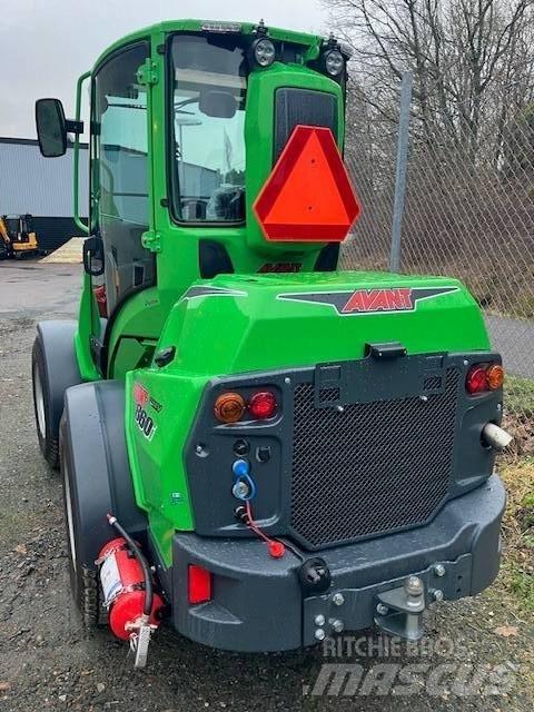 Avant 860 i 滑移装载机